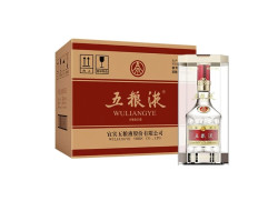 五粮液 普五第八代 整箱 浓香型白酒52度 500ml*6瓶