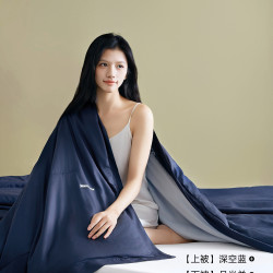 韩香 A类深睡控温被PLUS韩香绸春秋冬被子母被可机洗四季通用加厚保暖