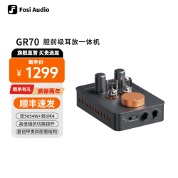 弗西音频 高保真 电子管放大器