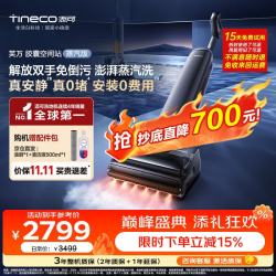 添可 FW43080ECN 无线洗地机 芙万 Station Pod 蒸汽版