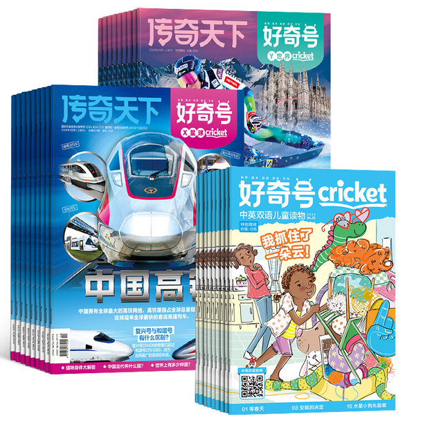 好奇号杂志年刊