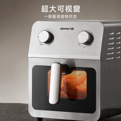 九阳 空气炸锅0涂层小钛阳7L多功能炸锅【美食大赛同款】
