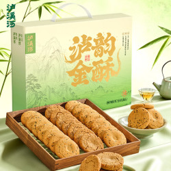 泸溪河 泸韵金酥桃酥礼盒 840g