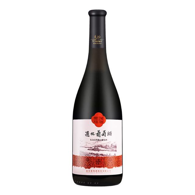 通化葡萄酒 通化老红梅甜型山葡萄酒 果酒微醺 特酿11度*1瓶