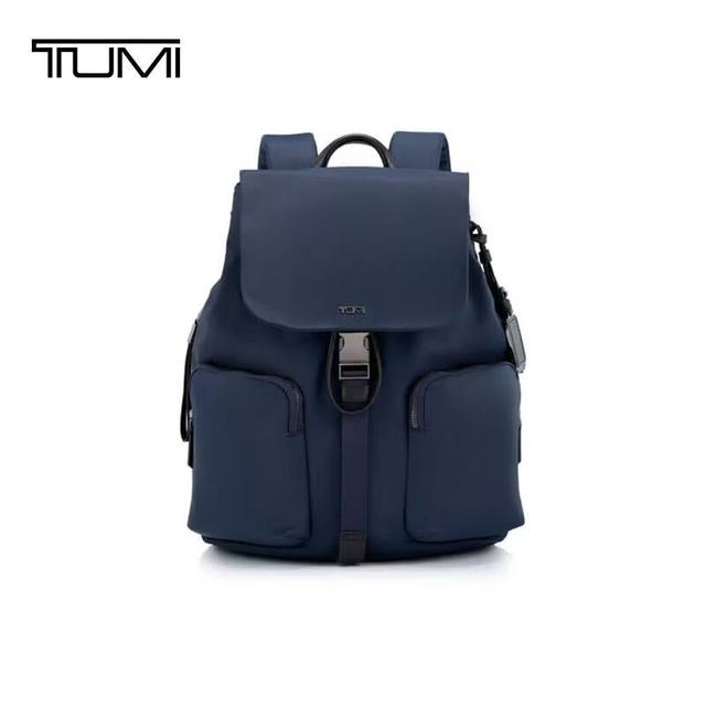 TUMI 【商务通勤】女士翻盖大容量电脑背包