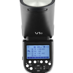 神牛 V1mid/V1圆头闪光灯 相机专业级 ttl 多品牌可选