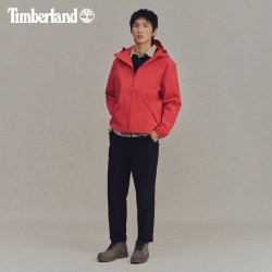 添柏岚 男装冲锋衣外套连帽夹克户外防水防风|A69PU