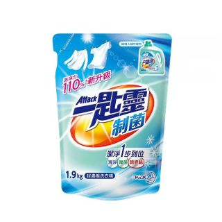 淘金币可用、88VIP、今日必买：花王 一匙灵制菌洗衣液 1.9kg