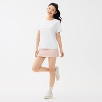 361° 361运动T恤女2026夏季新款圆领速干透气短袖女士宽松显瘦休闲上衣