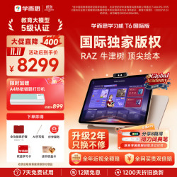 学而思 T6国际版 8GB+256GB 13.9英寸 学习平板