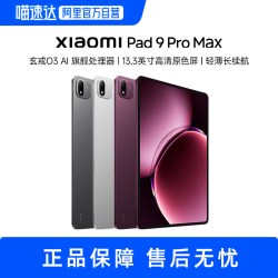 小米 平板 9 Pro Max（玄戒 O3、8GB+256GB、黑色）