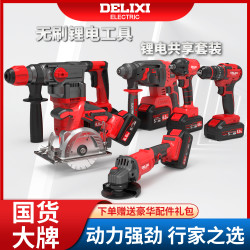 德力西 电气电锤强劲冲击钻裸机机头电动工具配件机头电动工具