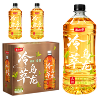 茶小宗 无糖茶饮料零糖零脂零卡900ml大瓶装 整箱装 冷萃乌龙900ml*3瓶(外包装纸箱)