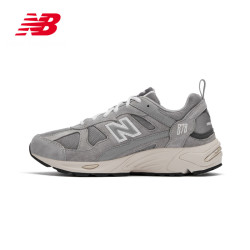 new balance 男女秋季复古元祖灰透气运动老爹鞋CM878MC1 灰色 CM878MC1 42