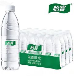 怡宝 饮用水520ML*24瓶整件饮用水便携装商务会议车载水