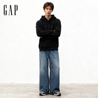 Gap 盖璞 仿泰迪绒宽松连帽卫衣
