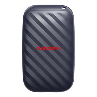 闪迪 新元素ELE系列 USB3.2高速传输 移动固态硬盘1t+键盘