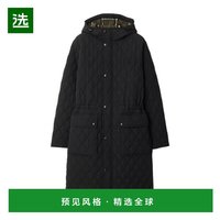 博柏利 80969191 尼龙风雪大衣 女士风衣