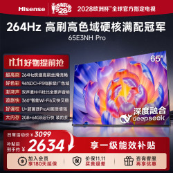 海信 65E3NH-PRO 液晶电视 65英寸