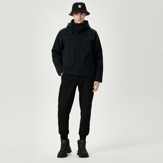 CAT 派克连帽羽绒服 男士秋冬户外休闲外套