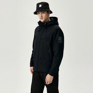 CAT 派克连帽羽绒服 男士秋冬户外休闲外套