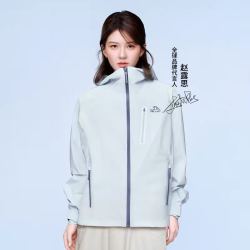 伯希和 专业超轻量硬壳冲锋衣