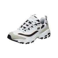 SKECHERS 斯凯奇 黑白金熊猫鞋 复古厚底老爹鞋 男士休闲运动鞋