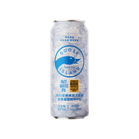 鹅岛 小白鹅浑浊白印度淡色艾尔 500ml*18听 精酿啤酒