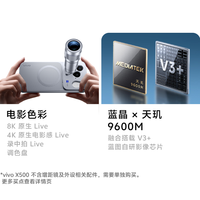 vivo X500 晨曦 12GB+512GB 手机