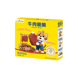 BIOMAUS 牛肉脆脆 高蛋白0糖 22g 宝宝零食