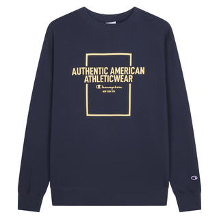 Champion Inline系列圆领卫衣