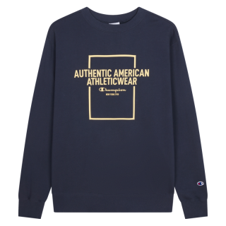 Champion Inline系列圆领卫衣