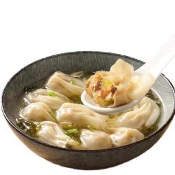 三全 面点早餐组合任选鲜肉馄饨馅饼薄饼纸皮烧麦肉酱意面速食方便食品 猪肉荠菜馄饨120克