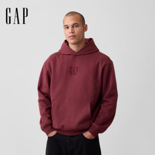 Gap logo宽松连帽卫衣 男女款