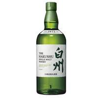 三得利 白州1973单一麦芽威士忌口感醇厚43度700ml无盒