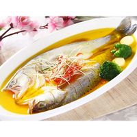 湄公大厨 海鲈鱼 450-500g/条 3条装