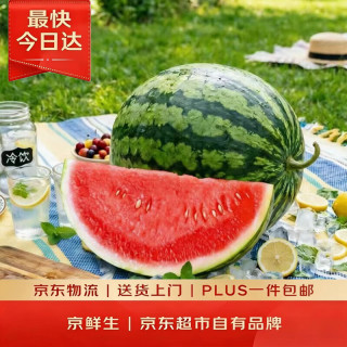 京鲜生 海南麒麟西瓜 2.5kg