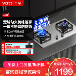 华帝 燃气灶JZT-i10316A