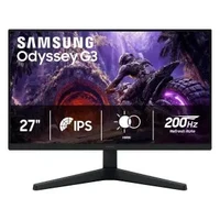 三星 Samsung Odyssey G3 27英寸 200Hz IPS 电竞显示器 FHD