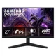 三星 Samsung Odyssey G3 27英寸 200Hz IPS 电竞显示器 FHD