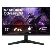 三星 Samsung Odyssey G3 27英寸 200Hz IPS 电竞显示器 FHD