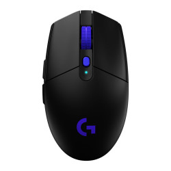 罗技 G）G304X 轻量化无线游戏鼠标 有线无线双模 无线鼠标 轻量化游戏鼠标  G304X（黑）