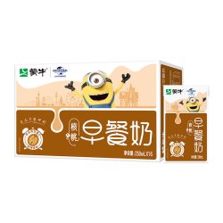 蒙牛 核桃口味早餐奶250ml*16盒均衡营养健康早餐伴侣