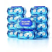 德佑 湿厕纸纯水款 80抽*15包