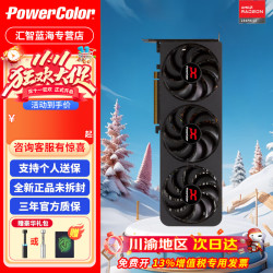 POWERCOLOR AMD RX9070XT 游荡者 16G 全新电竞游戏台式机电脑独立显卡4K RX9070XT 游荡者 16G