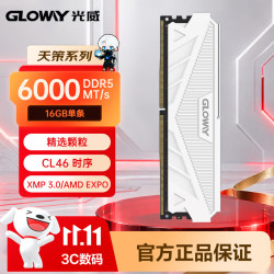 光威 16GB DDR5 6000 台式机内存条 天策系列 助力AI