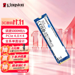 金士顿 NV3 NVMe M.2 固态硬盘 500GB（PCI-E 4.0）
