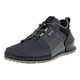 ECCO 爱步 男士健步BIOM2.0交叉训练鞋 Magnet Black Vetiver 42 EU