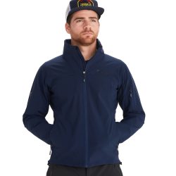 MARMOT 男性 运动外套 Alsek Arctic Navy 尺码Large