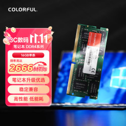 七彩虹 笔记本内存条